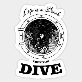 Dive Sticker